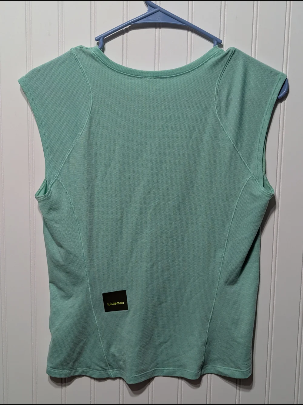 lululemon athletica Mint Green Sleeveless Performance Tank